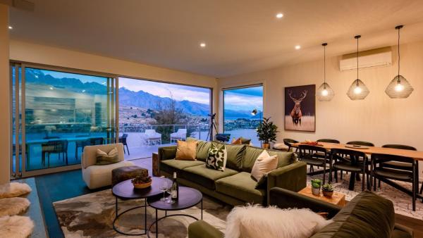 Tahuna Vista-fire Place-hot Tub -Free Parking -Bbq - Queenstown
