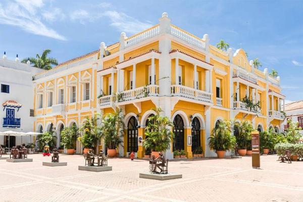 Casa en la mejor plaza de la ciudad vieja, Cartagena de Indias
