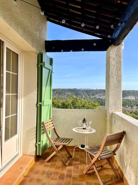 A la foto es mostra l'objecte Villa Hill avec vue panoramique - Provence Verdon situat a la ciutat de Quinson.