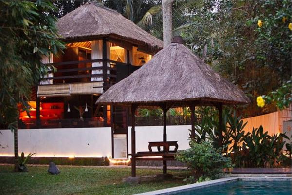 A la foto es mostra l'objecte Chai House situat a la ciutat de Ubud.