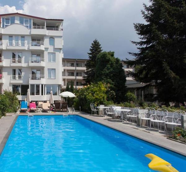 A la foto es mostra l'objecte Villa Jordan situat a la ciutat de Ohrid.