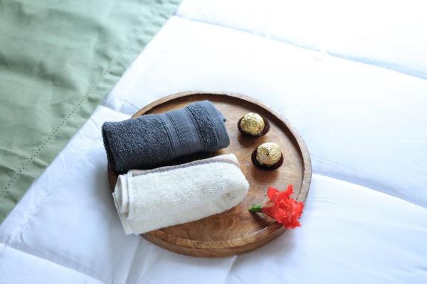 Na zdjęciu widoczny jest obiekt MyYearlyStay in Udupi - Classic położony w mieście Udupi.