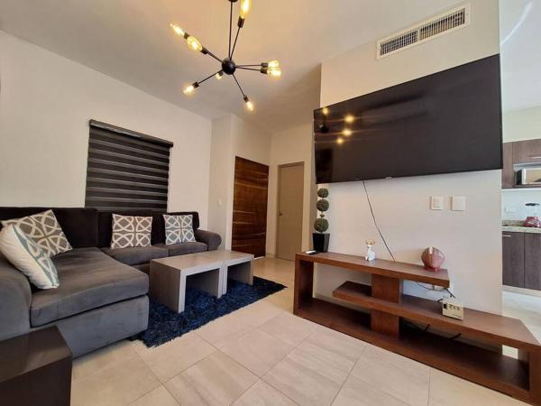 Na zdjęciu widoczny jest obiekt Hermosa Residencia en Alebrijes położony w mieście Torreón.