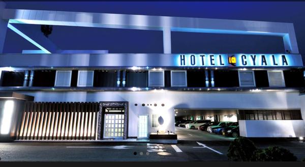 Na zdjęciu widoczny jest obiekt Asian Hotel CYALA - Adult Only położony w mieście Sendai.