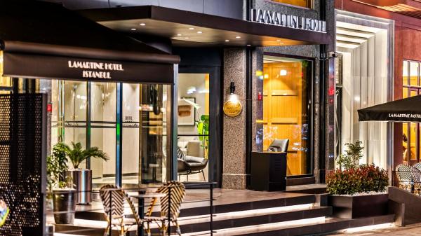 Lamartine Hotel, Стамбул