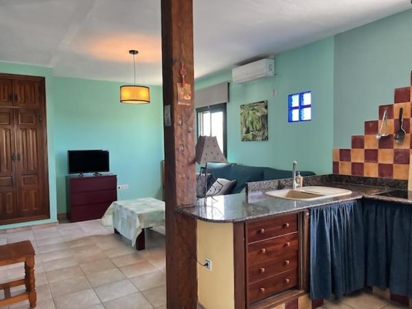 照片显示了位于El Palmar市的Apartamento Molina a 30 metros de playa el Palmar物件。