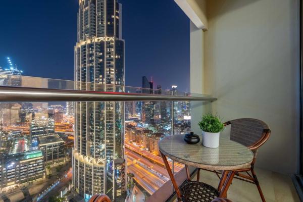Na fotografii je vidět objekt GuestReady - Fashion Avenue | Burj Khalifa View nacházející se ve městě Dubaj.
