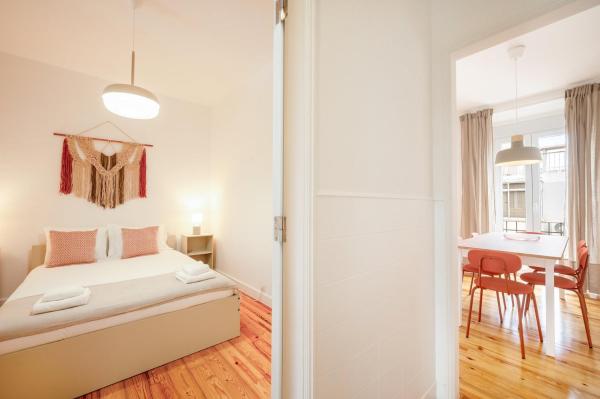 Na foto é possível ver o objeto GuestReady - Captain's residence 2E near Alfama localizado na cidade de Lisbon.