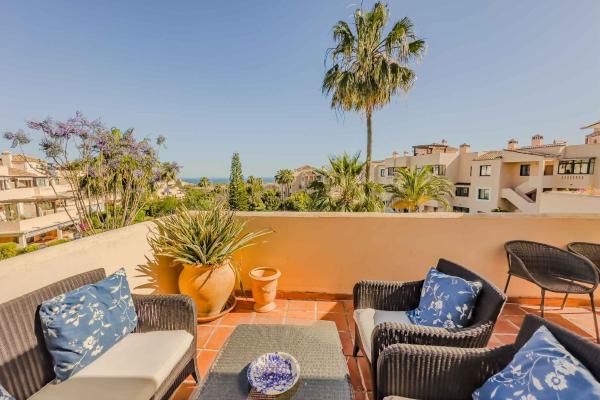 A la foto es mostra l'objecte 75-Apartment with Views in Elviria, Marbella situat a la ciutat de Marbella.
