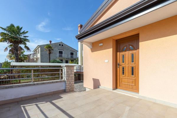 A la foto es mostra l'objecte House near the sea & city center - pet friendly situat a la ciutat de Poreč.
