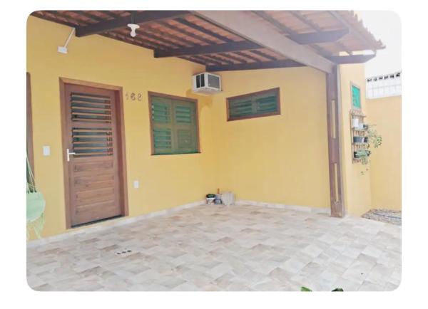 A la foto es mostra l'objecte Casa Aconchegante em Tauá - CE situat a la ciutat de Tauá.