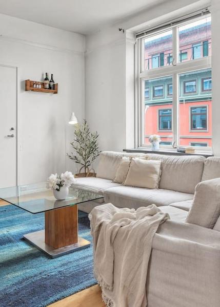 Kanskje Den Største Airbnb-leiligheten I Sentrum! - Bergen