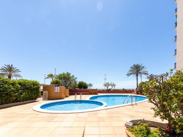 写真にはクニット市にあるApartment Sun and Beach by Interhomeが写っています。