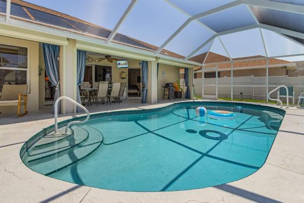 Foto 5: Pool, Gulf Access, Sleeps 6 - Villa Summer's Day