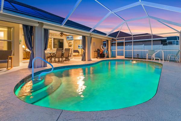 Foto 7: Pool, Gulf Access, Sleeps 6 - Villa Summer's Day