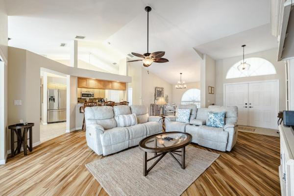 Foto 9: Pool, Gulf Access, Sleeps 6 - Villa Summer's Day