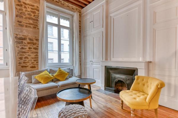 På billedet ses objektet GuestReady - A classy stay in the heart of Lyon beliggende i byen Lyon.
