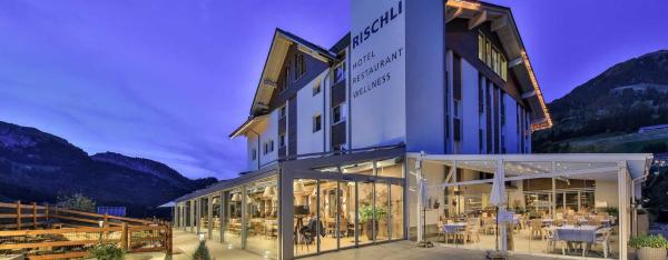 Na fotografii je vidět objekt Hotel Rischli nacházející se ve městě Marbach.