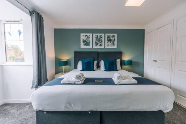 A la foto es mostra l'objecte Spacious 5 bed house with free private parking, Bedlington, Northumberland situat a la ciutat de Stannington.
