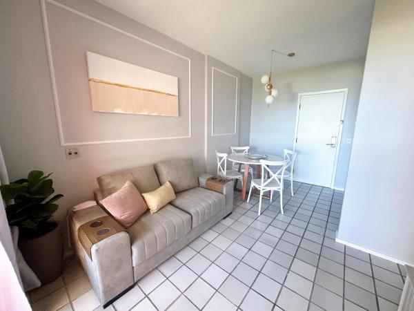 A la foto es mostra l'objecte Flat Madison vista ao Mar Boa Viagem situat a la ciutat de Recife.