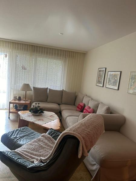 A la foto es mostra l'objecte Appartement avec grande terrasse Loèche les Bains situat a la ciutat de Leukerbad.