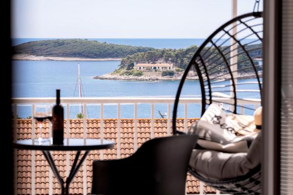 A la foto es mostra l'objecte Top View Apartment - ZF Hvar situat a la ciutat de Hvar.