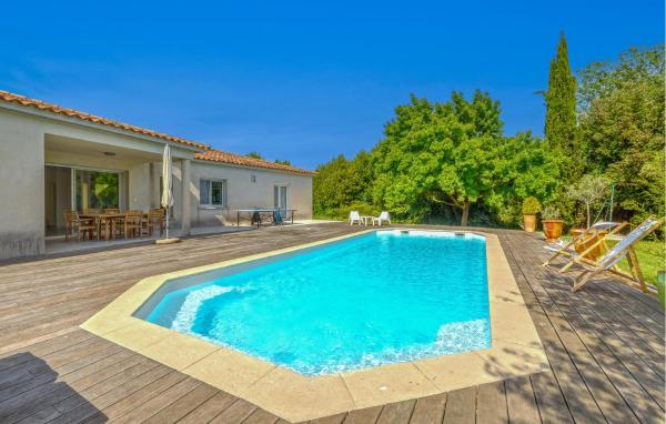3 Bedroom Gorgeous Home In Garrigues - Sommières