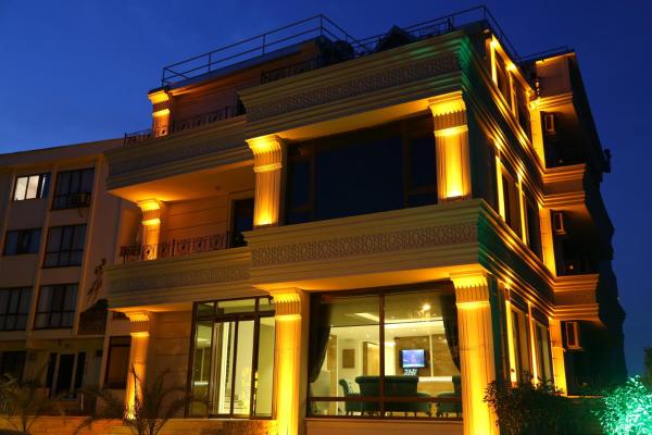 A la foto es mostra l'objecte Sea Golden Hotel situat a la ciutat de Darıca.