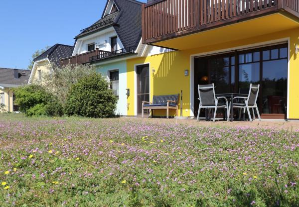 Nella foto è visibile l'oggetto Ferienwohnungen Stückweg Schlehenhaus, App 01 situato nella città di Prerow.