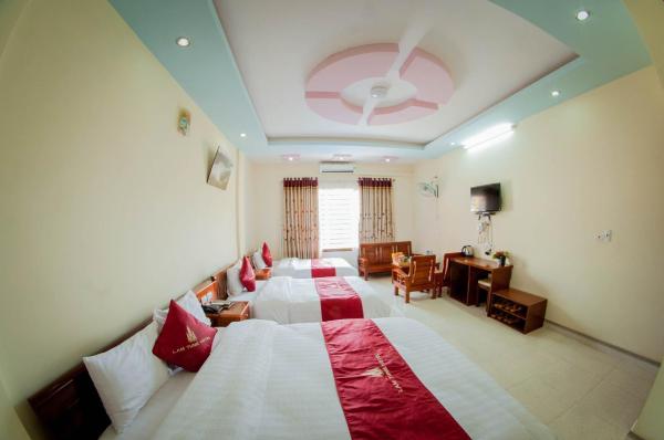 照片显示了位于Dồng Văn市的Lâm Tùng Hotel Đồng Văn - by Bay Luxury物件。