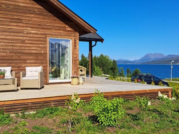 A la foto es mostra l'objecte 6 person holiday home in Svensby-By Traum situat a la ciutat de Veidal.