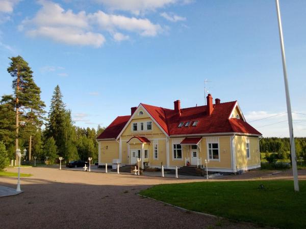 På bildet vises objektet Vilppulan Huvila som ligger i byen Hyytiälä.