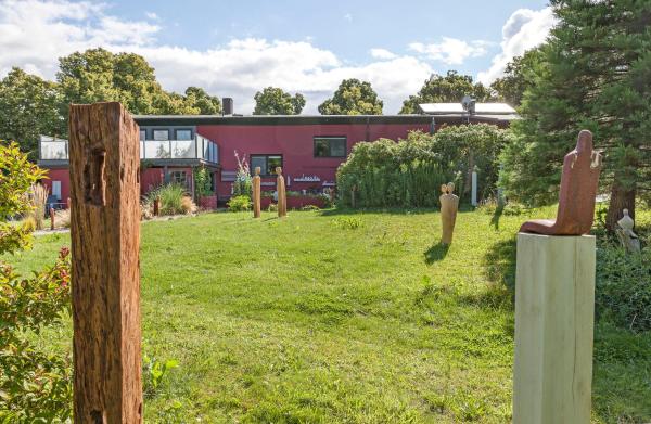 写真にはNardevitz市にあるKunsthof Salsitzが写っています。