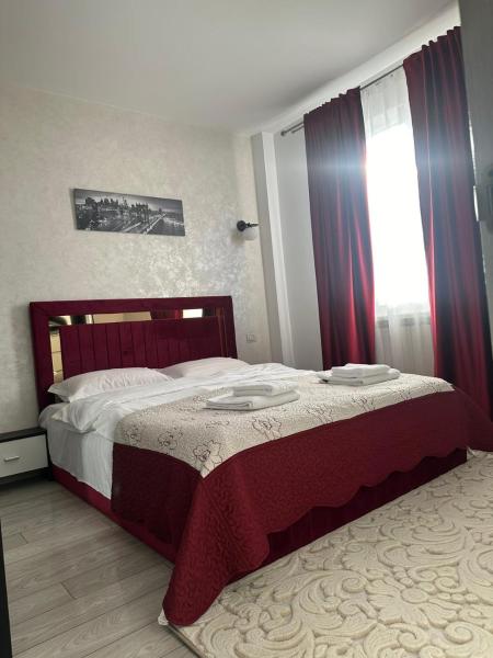 På billedet ses objektet Apartament Rezidențial beliggende i byen Suceava.