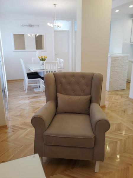 A la foto es mostra l'objecte Luxury Apartment Centar Mostar situat a la ciutat de Mostar.