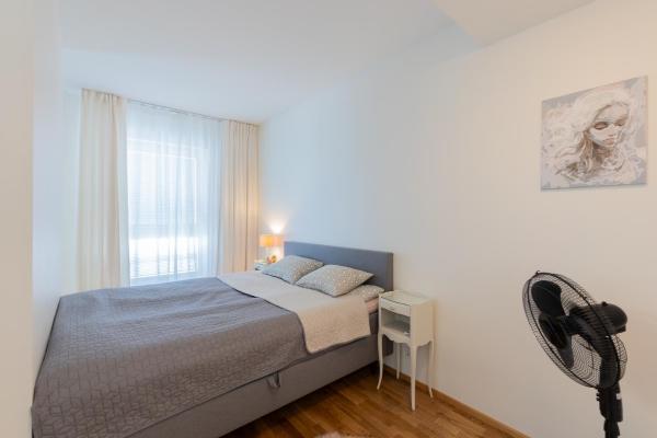 A la foto es mostra l'objecte Aida City Center Apartment situat a la ciutat de Pärnu.