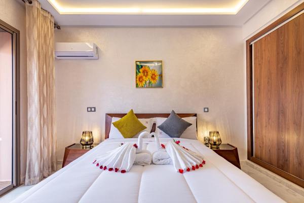 Na fotografii je vidět objekt Vittoria Guest House Marrakech nacházející se ve městě Marakéš.