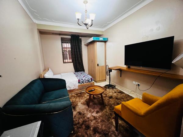 A la foto es mostra l'objecte Cottage chill situat a la ciutat de Makerere.