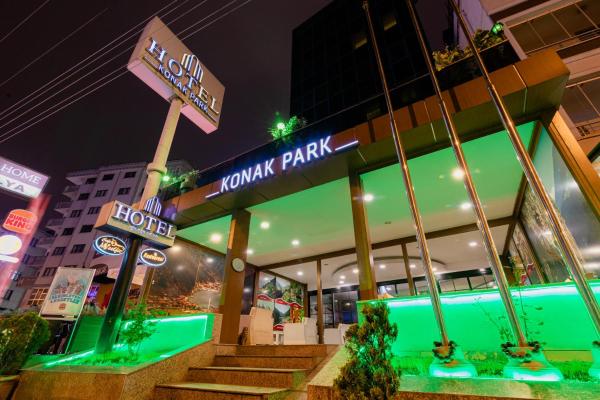 På billedet ses objektet Konak Park Hotel beliggende i byen Trabzon.