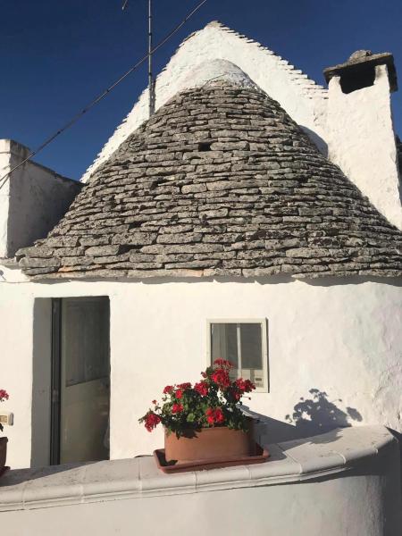 Nella foto è visibile l'oggetto La Casina nel Trullo situato nella città di Cocolicchio.