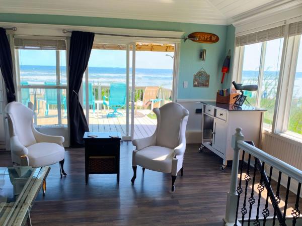 A la foto es mostra l'objecte Poseidon Beach Front situat a la ciutat de Surfside Beach.