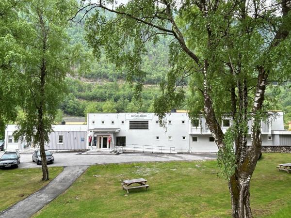 På bilden syns objektet Birkelunden Bed & Breakfast som ligger i staden Rjukan.