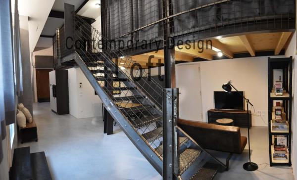 A la foto es mostra l'objecte Contemporary Design Loft & Apartment Padova situat a la ciutat de Pàdua.