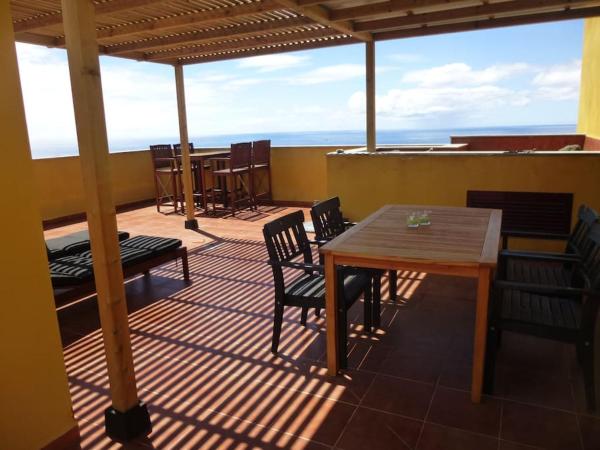 A la foto es mostra l'objecte Vista Panorámica situat a la ciutat de Tazacorte.