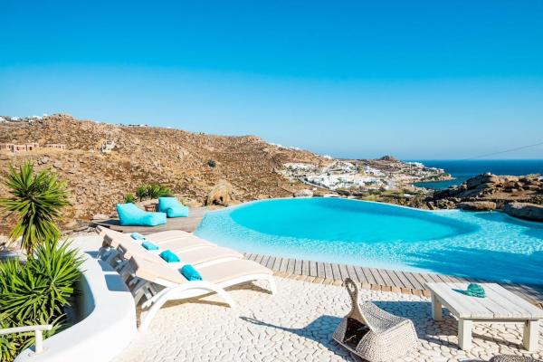 Luxury Villa - Platis Gialos - Pool - Mykonos Region