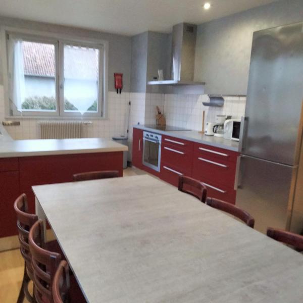 A la foto es mostra l'objecte Grand appartement de 4 Chambres moderne et lumineux, entièrement meublé situat a la ciutat de Meroux.