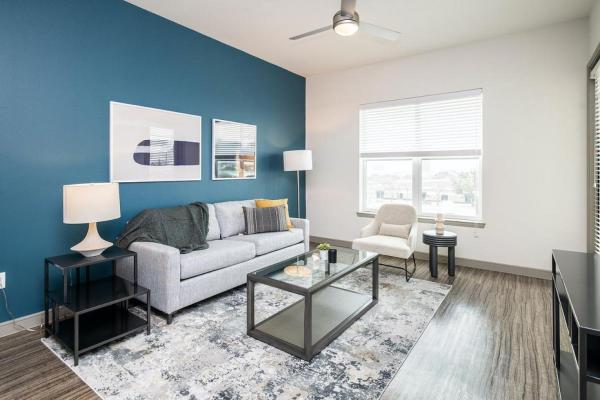 A la foto es mostra l'objecte Landing at The Parker Austin - 2 Bedrooms in Downtown Pflugerville situat a la ciutat de Pflugerville.