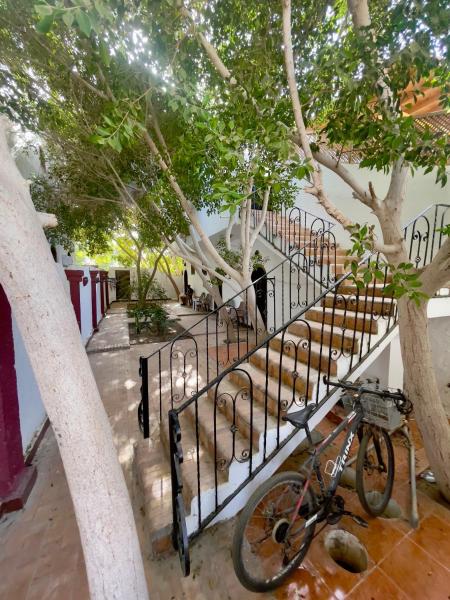 A la foto es mostra l'objecte Red oasis situat a la ciutat de Dahab.