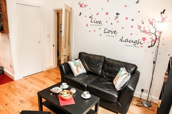 Foto 4: Chic & bright flat near Holyrood Park