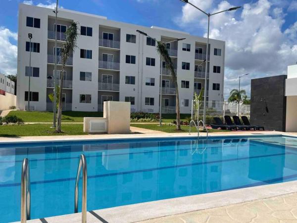Hermoso departamento nuevo en Cancun, Cancún